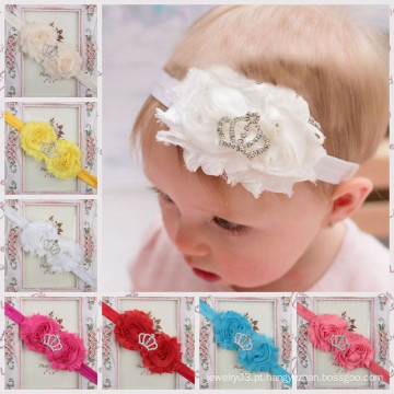 2015 novo design cristal coroa bebê headbands atacado acessórios para o cabelo